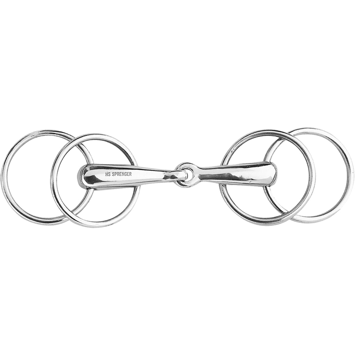 Sprenger 4-Ring Wilson Snaffle