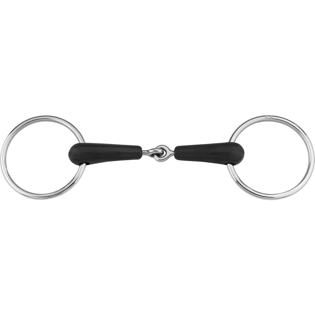 Sprenger Soft Rubber Loose Ring Snaffle - 18 mm