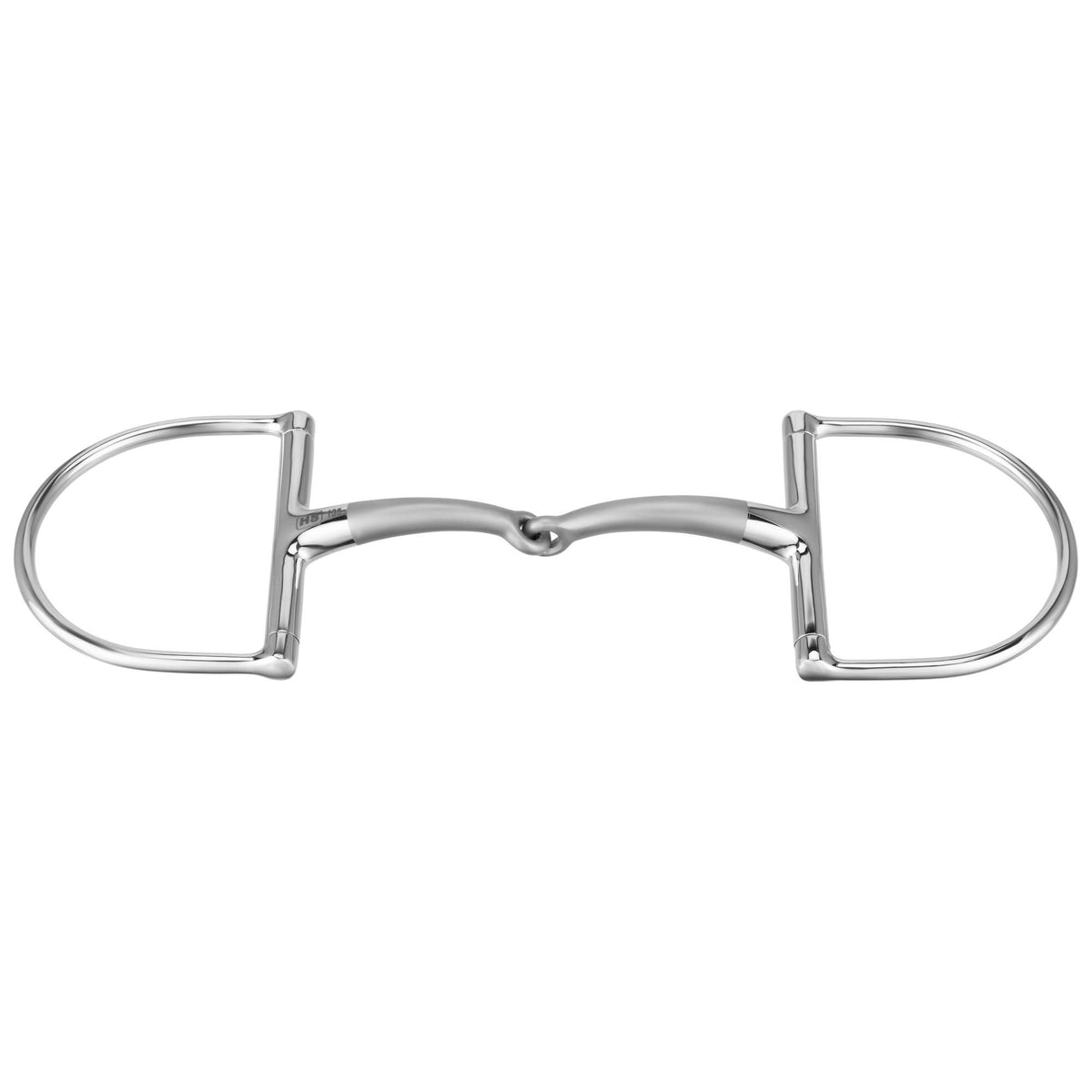 Sprenger Satinox Dee Ring Snaffle - 14 mm