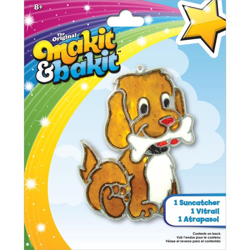 Makit & Bakit Suncatcher Kit - Dog & Bone