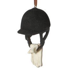 Riding Helmet Ornament