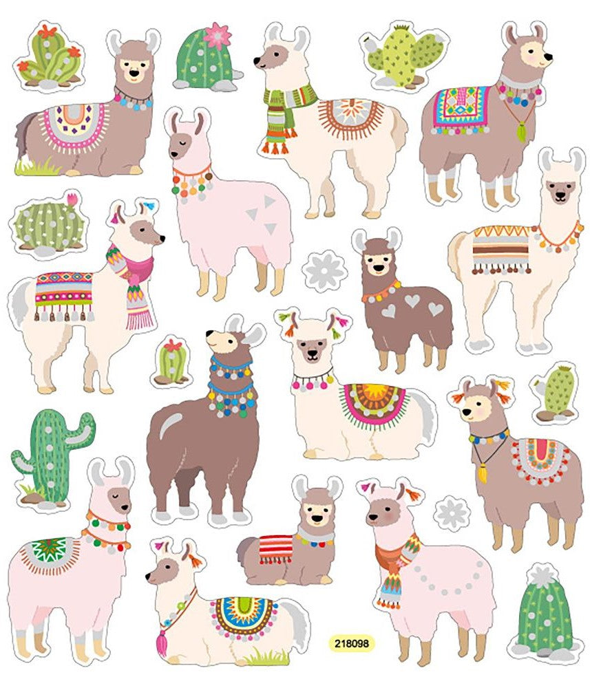 Stickers - Llama Fun