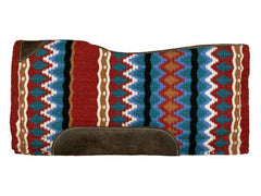 Showman 36"x34" Wool Top Saddle Pad