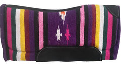 32" x 32" Contoured Serape Felt Bottom Pad