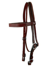 Showman Double Stitched Draft Headstall