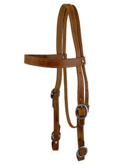 Showman Double Stitched Draft Headstall