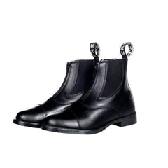 HKM Leather Paddock Boots with Zipper