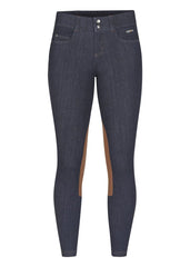 Kerrits Stretch Denim Knee Patch Breech