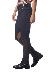 Kerrits Stretch Denim Knee Patch Breech