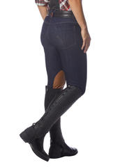 Kerrits Stretch Denim Knee Patch Breech