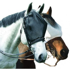 Cavallo Ride Fly-Free Mask without Ears - Black