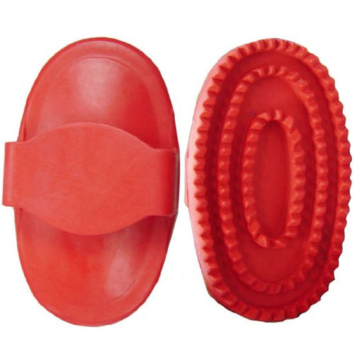 Large Rubber Curry Comb