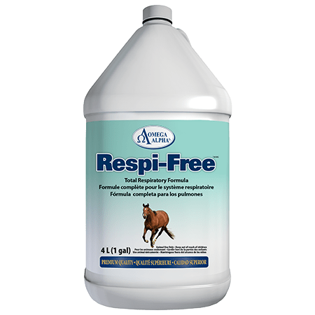 Omega Alpha Respi-Free - 4L