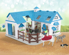 Breyer Deluxe Animal Hospital Playset