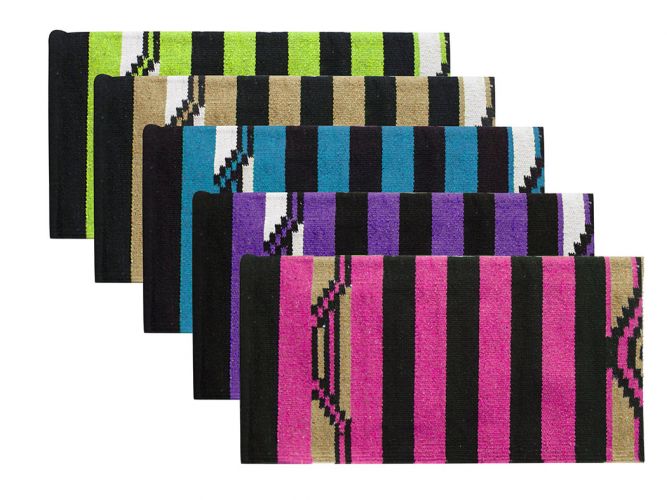 32"x64" Acrylic Top Navajo Saddle Blanket