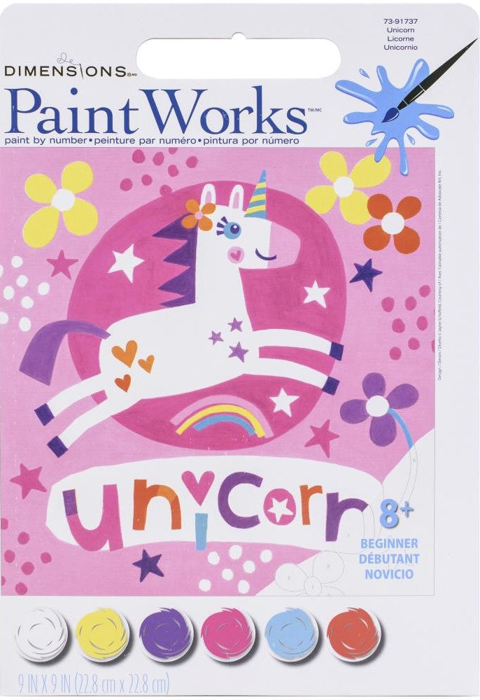 Paint by Number - Unicorn