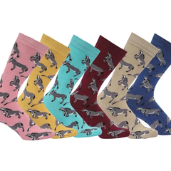 Playful Donkey Socks