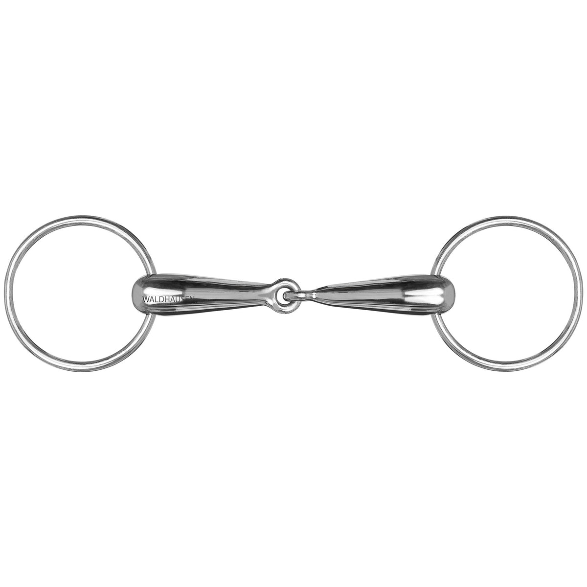 Waldhausen Loose Ring Hollow Snaffle - 18 mm