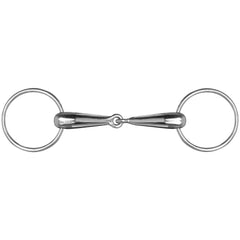 Waldhausen Loose Ring Hollow Snaffle - 18 mm