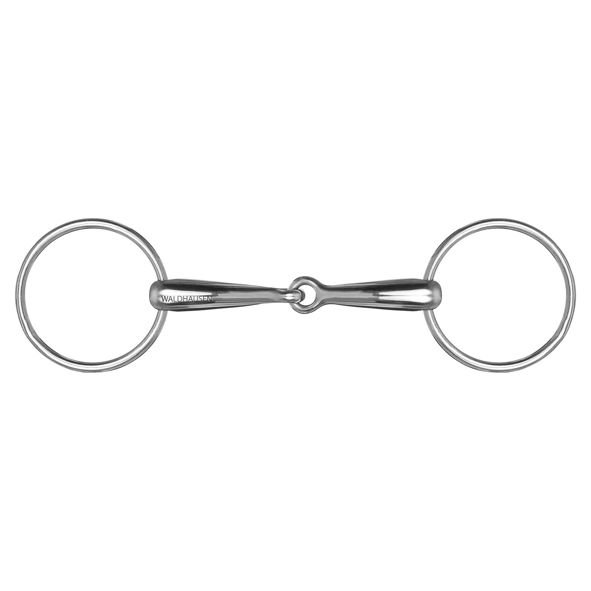 Waldhausen Jointed Loose Ring Snaffle - 18 mm