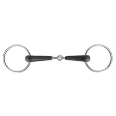 Waldhausen Loose Ring Rubber Snaffle - 15 mm