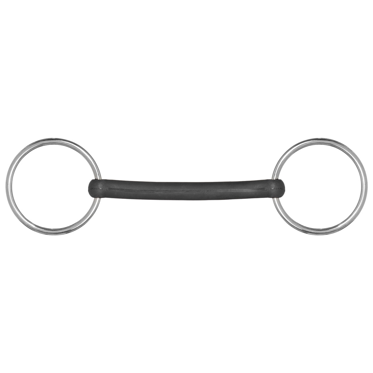 Waldhausen Flexible Rubber Loose Ring Snaffle