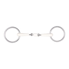 EquiMouth Double Jointed Loose Ring Snaffle