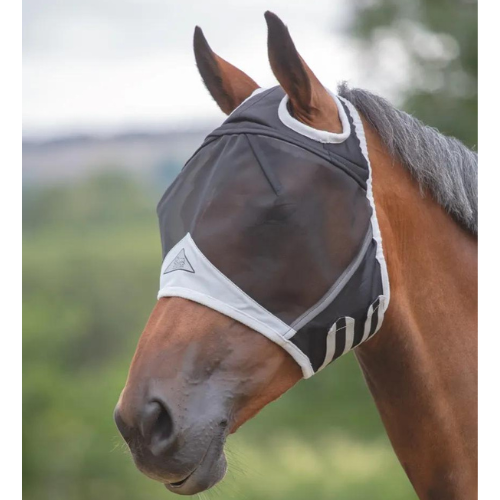 Shires Fly Mask with No Ears