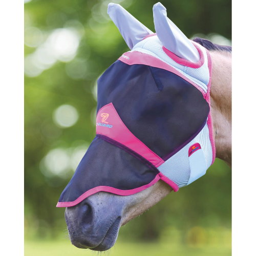 Shires Air Motion Fly Mask with Ears & Nose