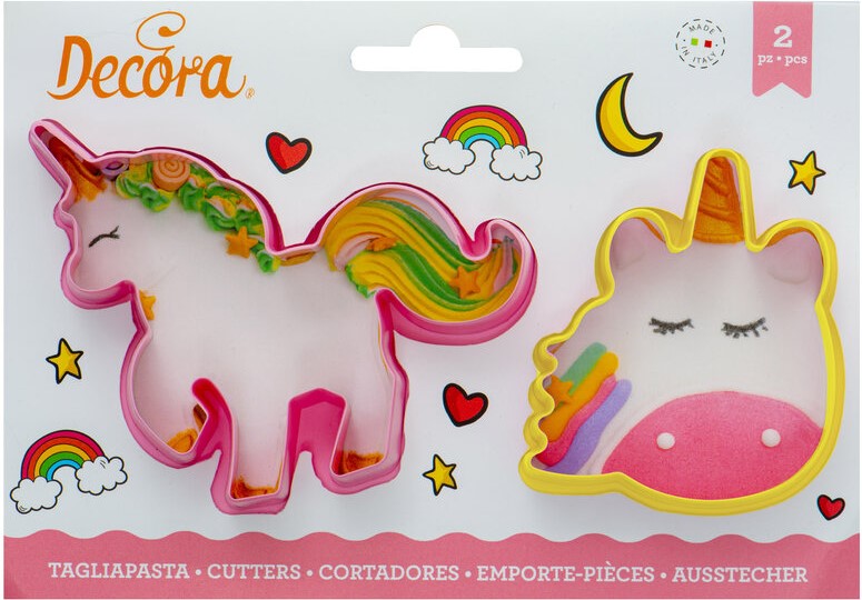 Unicorn Cookie Cutters