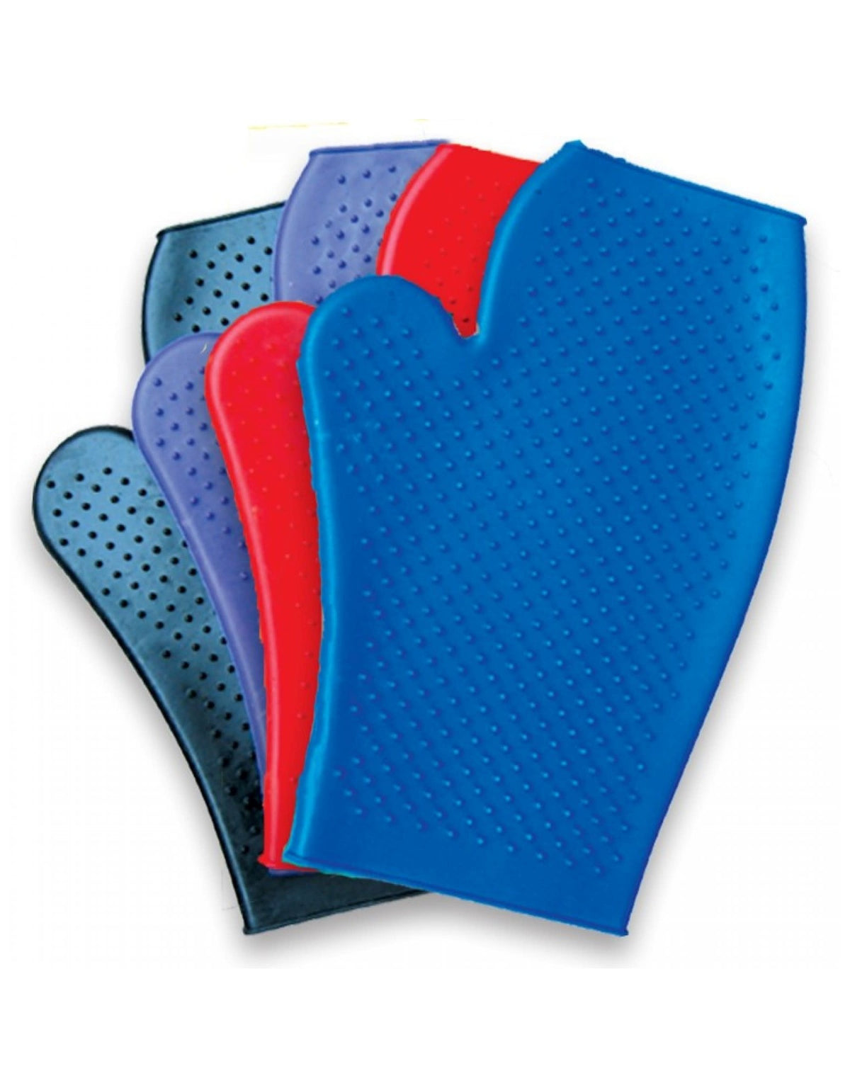 Rubber Grooming Mitt