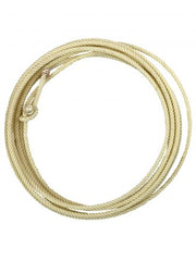 Nylon Lariat with Leather Burner 7/16" x 30'