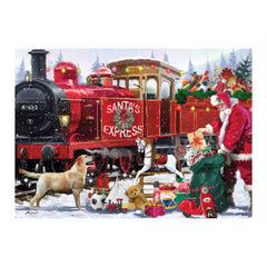 Jigsaw Puzzle - Santa's Express