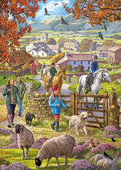 Jigsaw Puzzle - Autumn Walk