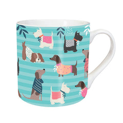 Tarka Mug - Dog Pattern