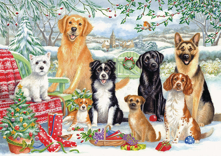 Jigsaw Puzzle - Waiting Patiently