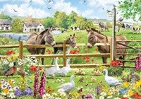 Jigsaw Puzzle - Meadow View