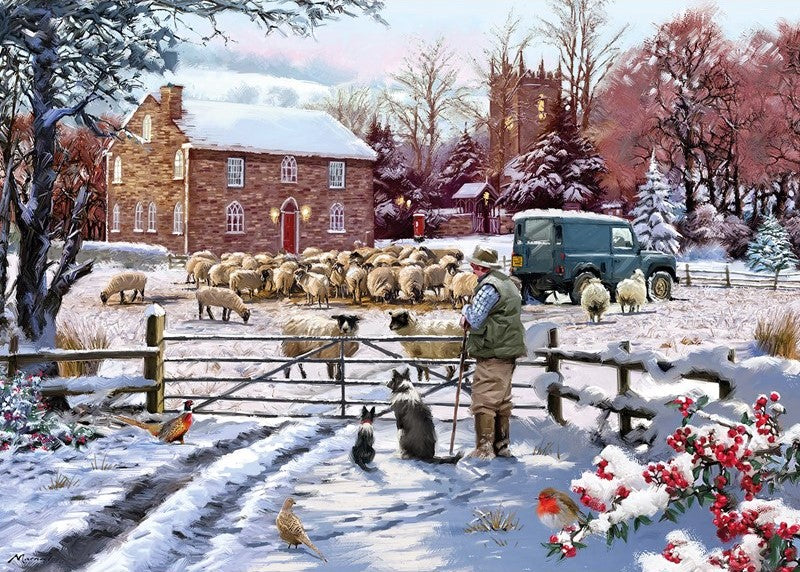 Jigsaw Puzzle - Home Farm