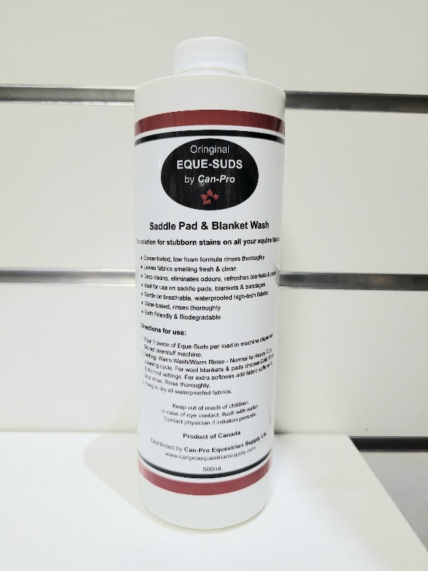 Eque-Suds Saddle Pad & Blanket Wash - 500 mL