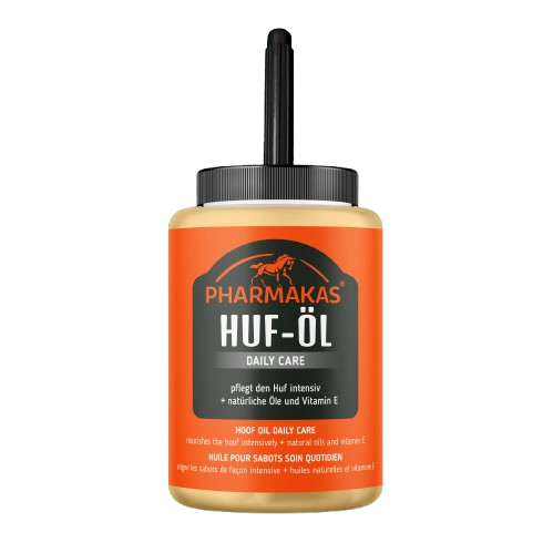 Pharmakas Hoof Oil with Brush - 475ml