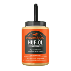 Pharmakas Hoof Oil with Brush - 475ml