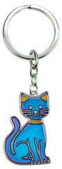 Cat Mood Keychain