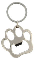 Dog Paw Keychain Bottle Opener