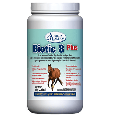 Omega Alpha Biotic 8 Plus - 1 kg