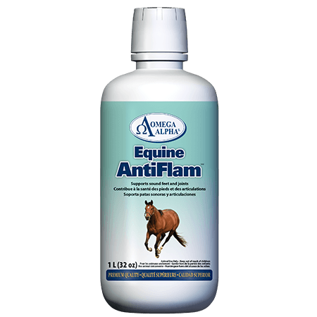 Omega Alpha Equine AntiFlam - 1 L