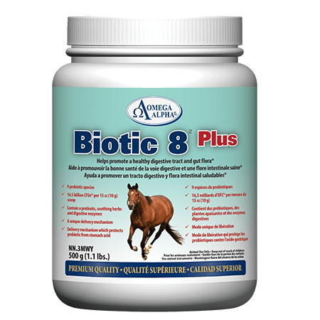 Omega Alpha Biotic 8 Plus - 500 g