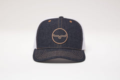 Kimes Bullseye Hat - Denim