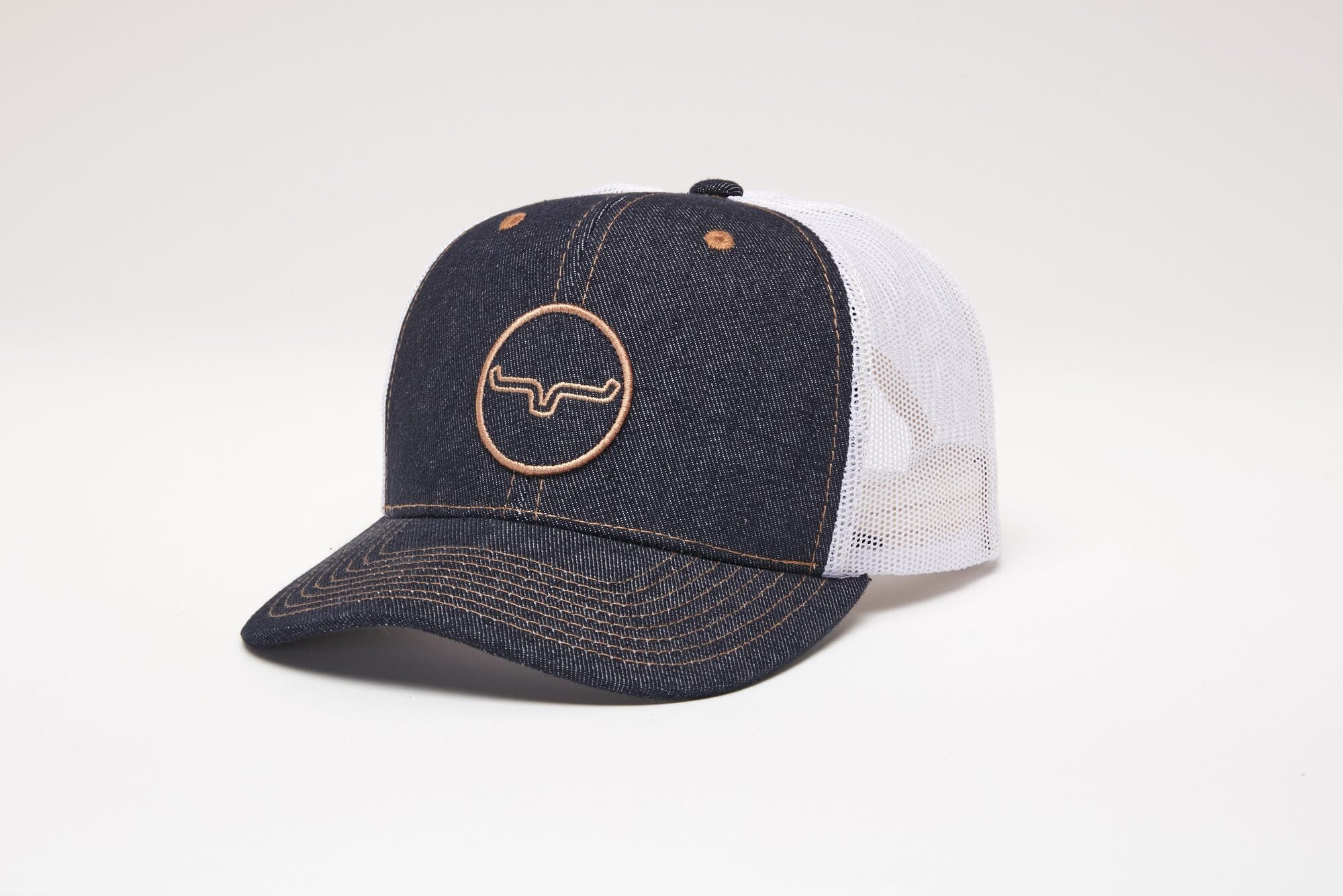 Kimes Bullseye Hat - Denim