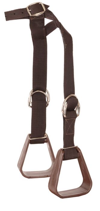 Mustang Kiddy Bumper Stirrups