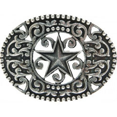 Star & Scroll Filigree Buckle